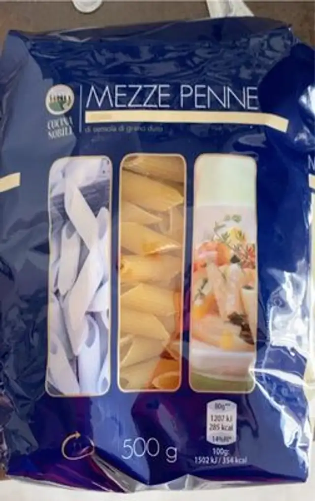 Mezze penne