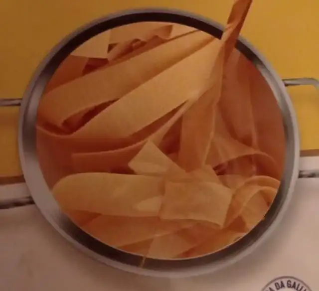 Pappardelle