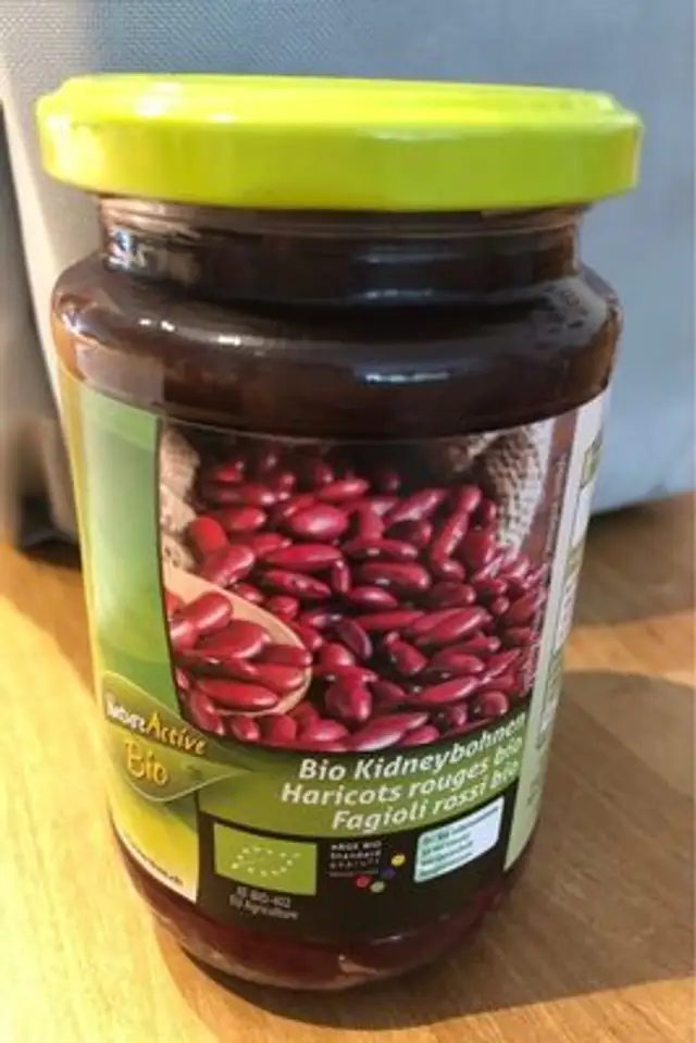 Haricots rouges bio