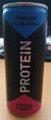 Flying Power Himbeer Rhabarber