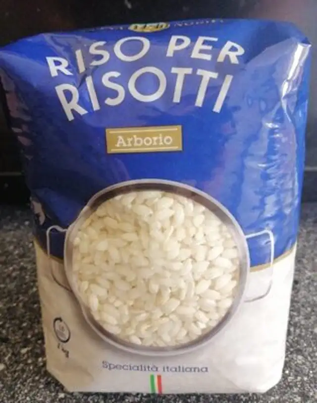 Risotto Arborio - 100% riso italiano