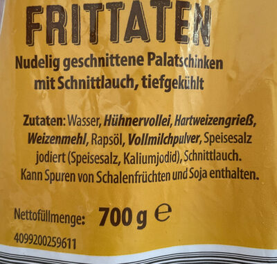 Frittaten front packaging