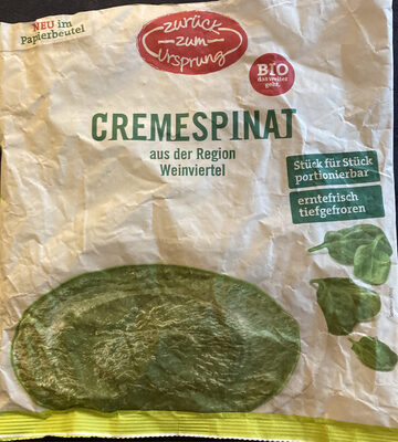Cremespinat