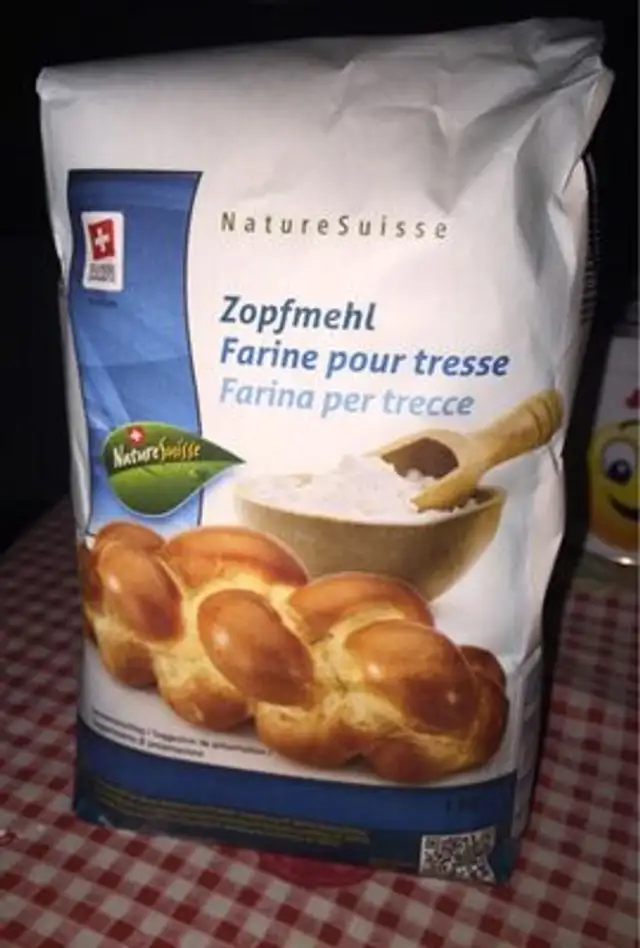 Zopfmehl - Farine pour tresse - farina per treccie