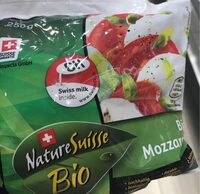 Nature suisse Bio mozzarella