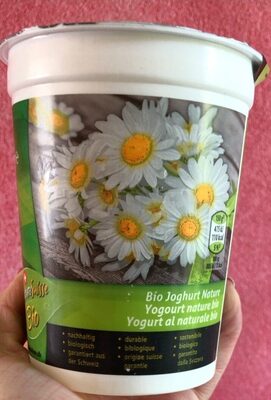 Yogurt al naturale bio