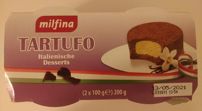 Tartufo front packaging