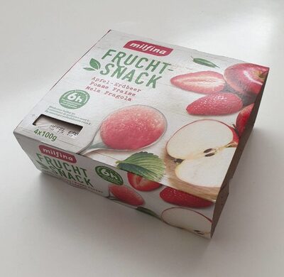Frucht-snack Pomme Fraise