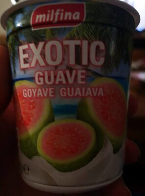 Exotic guyave front packaging