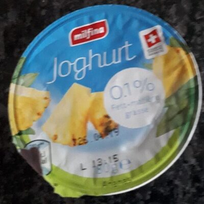 Joghurt ananas