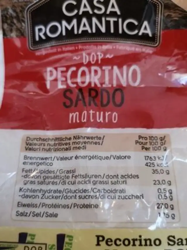 Pecorino Sardo Maturo