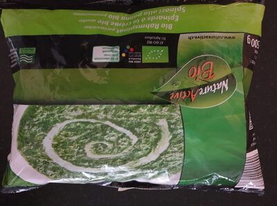 Épinards à la crème