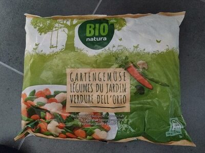 Bio Gartengenüse