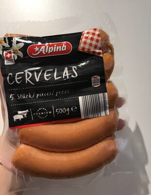 Cervelas front packaging