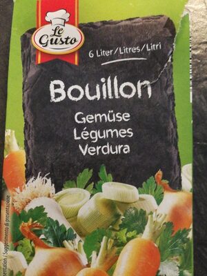 Bouillon de légumes