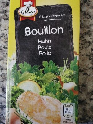 Bouillon Poule front packaging