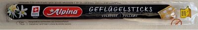 Geflügelsticks front packaging