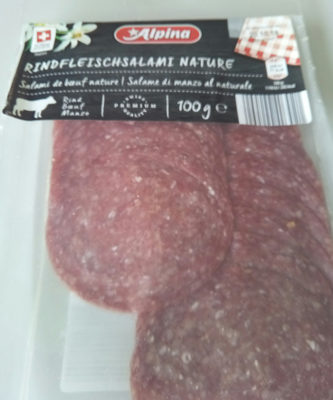 Salami de boeuf nature