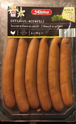 Saucisses de Vienne Volaille