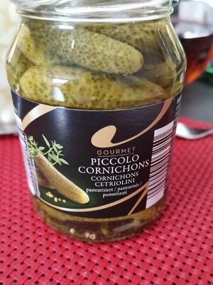 Gourmet pickles