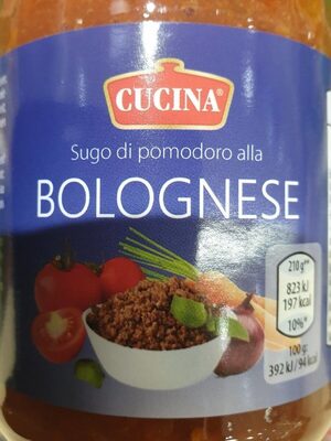 Sauce bolognese