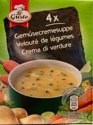 Velouté de légume