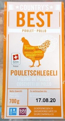 Pilons de poulet