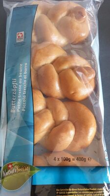 Petite tresse au beurre