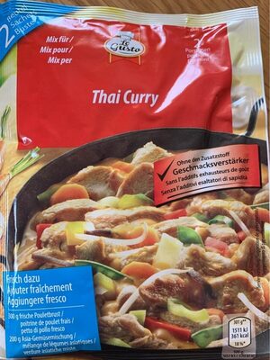 Thai curry