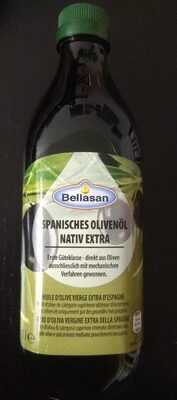 Spanisches Olivenöl Nativ Extra front packaging