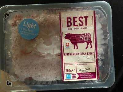 Rinderhack boeuf light