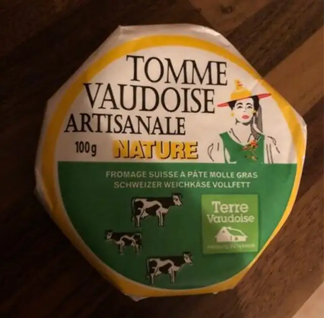 Tomme vaudoise