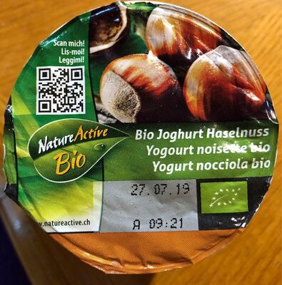 Yogourt nousette bio