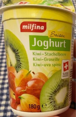Joghurt Kiwi-Groseille