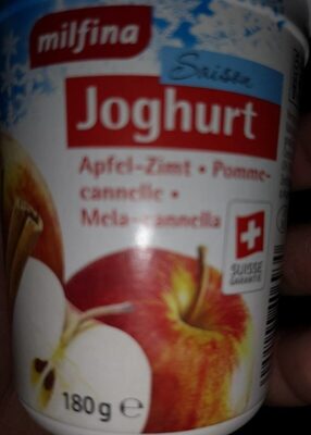 Joghurt Pomme-cannelle
