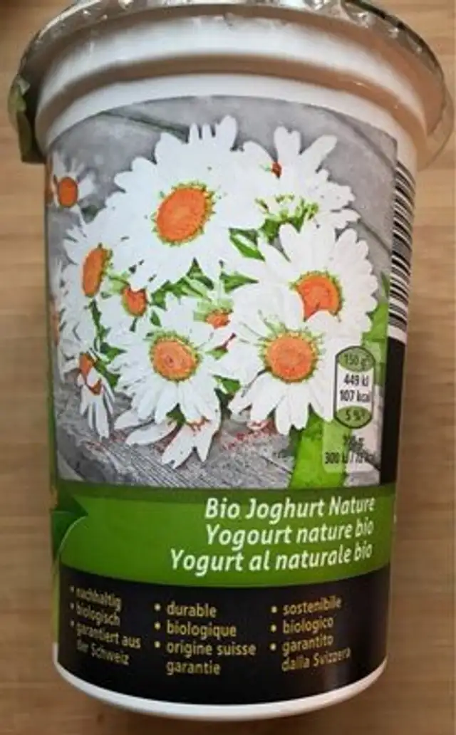 Yogourt Nature Bio