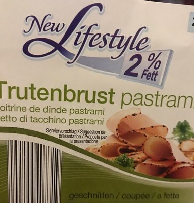 Trutenbrust pastrami