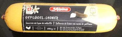 Saucisse de Lyon de volaille