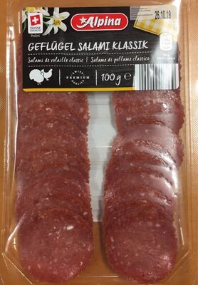 salami de volaille classic