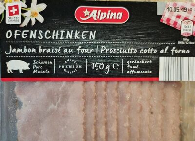 Jambon braise au four