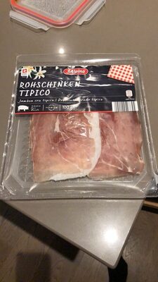 Alpine Raw ham tipico