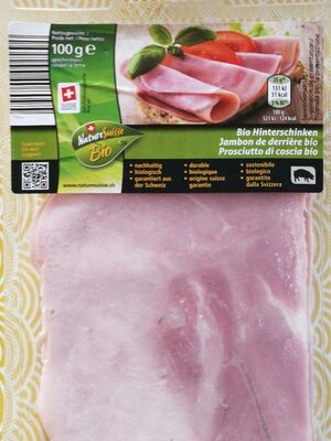 Jambon de derrière Bio