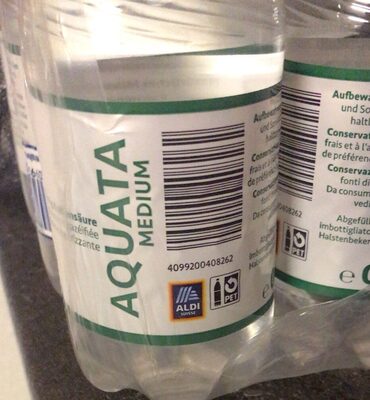 Aquat medium front packaging