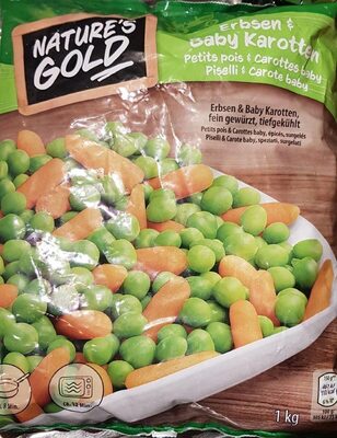 Nature's Gold - petits pois et carottes baby