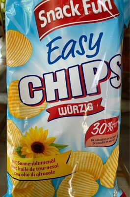 Easy chips würzig