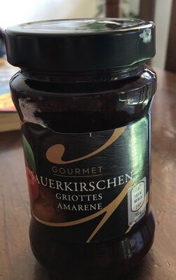 Confiture extra de griottes