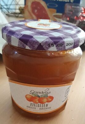 Confiture abricot