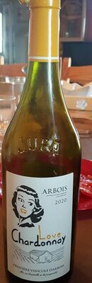 Love Chardonnay d'Arbois 2020