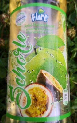 Schorle pomme-fruit de la passion