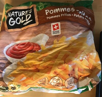 Pommes frites nature's gold